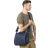 Brandit Canvas L Bag, blue
