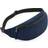 BagBase Adults Unisex Recycled Waistpack (One Size) (Navy Blue)