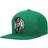 Mitchell & Ness Green Boston Celtics Team Ground Snapback Cap - Green