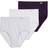 Jockey Elance Brief 3-pack - Royal Plum/Diamond/White
