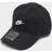 Nike Kid's Sportswear Heritage86 Futura Curve Brim Hat - Black/White (8A2902-023)