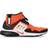 NIKE Air Presto Mid Utility M - Orange/Black/White/Orange