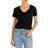 ATM Anthony Thomas Melillo Short Sleeve V-Neck Tee - Black