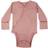 L'ovedbaby Organic Kimono Bodysuit - Mauve (OR339m)