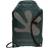 Gecko Drawstring Waterproof Backpack - Hunter Green/Grey