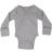 L'ovedbaby Organic Kimono Bodysuit - Light Gray (OR339lg)