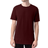 Hanes ComfortWash Garment Dyed Short Sleeve T-shirt Unisex - Maroon