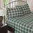 Woolrich Tasha Bed Sheet Green (264.16x233.68cm)