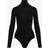 Commando Ballet Turtleneck Bodysuit Thong - Black