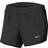 Nike Girl's Dry Tempo Shorts - Black Heathered