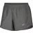 Nike Girl's Dry Tempo Shorts - Gray Dark/Light Gray