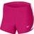 Nike Girl's Dry Tempo Shorts - Fireberry