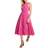 Michael Kors Chain Midi Dress - Cerise