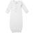L'ovedbaby Organic Gown - White (OR442w)