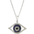 Effy Evil Eye Pendant Necklace - White Gold/Diamonds/Sapphire/Black