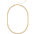 Anine Bing Ribbon Coil Necklace - Gold