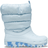 Crocs Kid's Classic Neo Puff Boot - Mineral Blue