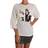 Dolce & Gabbana Women's Silk Crewneck T-shirts - White