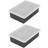 Tovolo King Isterningbakke 2stk 11.4cm