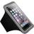 Connectech sports armband for iPhone. Black