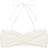 Anine Bing Rosa Bikini Top - Cream