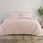 Home Collection Romantic Damask 3-pack Duvet Cover Pink (284.48x248.92cm)