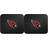 Fanmats NFL Arizona Cardinals Black Heavy Duty 2-Piece Vinyl Utility