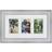 Courtside Market Gardenia 3 Opening Photo Frame 50.8x33cm