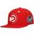 Mitchell & Ness Atlanta Hawks Hardwood Classics 1997 Nba All-Star Weekend Top Star Snapback Cap - Red