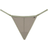 Anine Bing Pearl Thong - Green Khaki