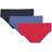 Champion Women's Microfiber Hipster 3-pack - Deep Forte Blue/Red Persuasion/Athletic Navy
