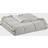 Madison Park Windom Blankets Grey (228.6x228.6cm)