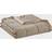 Madison Park Windom Blankets Brown (228.6x228.6cm)
