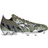 Adidas Predator Edge Crystal.1 Firm Ground Cleats - Focus Olive/Silver Metallic/Magic Lime