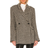 Anine Bing Kaia Blazer - Houndstooth