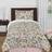 Sweet Jojo Designs Vintage Floral Bedspread Green, Pink (218.44x157.48cm)