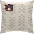 NCAA Auburn University Cross Arrow Complete Decoration Pillows Grey (45.72x45.72cm)