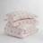 Patterned Duvet Cover Pink (284.48x248.92cm)