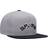 Mitchell & Ness San Antonio Spurs Hardwood Classics Two-Tone Snapback Hat Men - Silver/Black