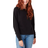 Alternative Women's Lazy Day Pullover Sweatshirt - Black