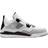 NIKE Air Jordan 4 Retro PS - White/Black/Neutral Grey