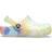 Crocs Toddler's Classic Tie-Dye Clogs - Multi/Pink