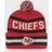 '47 Kansas City Chiefs Bering Cuffed Knit Beanie with Pom Sr