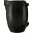 Premier Housewares Ceramic Black Milk Jug