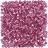 Creativ Company Rocailleperler, 3 mm, lilla metallic