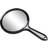 JJDK Hand Held Mirror - Black