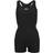 Slazenger Boyleg Swimsuit Ladies - Black