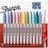 Sharpie Mystic Gems Set med 12 pcs