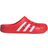 Adidas Adilette Clogs - Vivid Red/Cloud White/Vivid Red