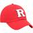 '47 Rutgers Scarlet Knights Miata Clean Up Logo Adjustable Hat Women - Scarlet